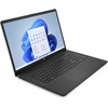 Hewlett Packard (HP) Nešiojamas kompiuteris HP 17-cn0011nc, N4500, 4 GB, 512 GB, UHD, 17.3" HD+ SVA 250n, W11H6, juodas