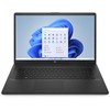 Hewlett Packard (HP) Nešiojamas kompiuteris HP 17-cn0011nc, N4500, 4 GB, 512 GB, UHD, 17.3" HD+ SVA 250n, W11H6, juodas