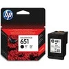 Hewlett Packard (HP) HP 651 Juodas Original Ink Advantage Cartridge - Original - Ink Cartridge