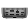 HP Thunderbolt 4 Ultra Dock G6 180W - 5x USB-A, 2x USB-C, 1x USB-C Thunderbolt 4, 2x DisplayPort, 1x HDMI, 1x RJ-45, Meteor Sidabrinis, 3 metai