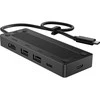 Hewlett Packard (HP) HP dokas – USB-C Travel Hub G3