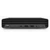 HP Elite Mini 800 G9 65W juoda