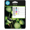 HP 924 CMYK keturių rašalų pakuotė
