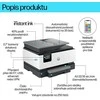 Spausdintuvas - HP OfficeJet Pro 9120e, A4, 4800x1200dpi, 22ppm, WiFi