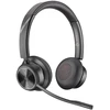 Ausinės Ausskaitos - HP Poly Savi 7310 DECT Belaidės Microsoft Teams Certified Juodas