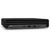Hewlett Packard (HP) HP PC Pro Mini 400G9 i3-14100T,1x8GB,512GB M.2 NVMe,Intel HD 2xDP+HDMI,WiFi 6E+BT, usb kl. pelė, 90W, Win11Pro, 3y vietoje