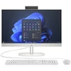 Stacionarus kompiuteris Hewlett Packard (HP) HP AIO ProOne 245 G10 AiO 23.8 NT Ryzen 3 7320U, 8 GB, 512 GB, Radeon 610M, WiFi 6+BT, klaviatūra ir pelė, 90 W, baltas, HDMI, Win11Pro