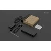I-TEC Thunderbolt 4 2x Ekranas Dock Generation 3 7x USB + jo 1x TB4 2.5GLAN PD 92W 1m TB4 Kabelis SD/TF kortelių skaitytuvas 3,5 mm garso