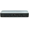I-TEC Thunderbolt 4 2x Ekranas Dock Generation 3 7x USB + jo 1x TB4 2.5GLAN PD 92W 1m TB4 Kabelis SD/TF kortelių skaitytuvas 3,5 mm garso