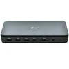 I-TEC Thunderbolt 4 2x Ekranas Dock Generation 3 7x USB + jo 1x TB4 2.5GLAN PD 92W 1m TB4 Kabelis SD/TF kortelių skaitytuvas 3,5 mm garso