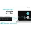 I-TEC dokavimo stotelė - 10 Gbps duomenų perdavimo greitis
