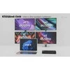 I-TEC Universal 6x 4K Ekranas DS 6x4K 2xDP 2xHDMI 2xUSB-C 1xGLAN 2xUSB-C Gen.2 4xUSB 3.2 1xGarso / mikrofono lizdas 1xSD / Micro SD Kl PD 140W KL