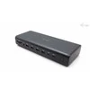 I-TEC Universal 6x 4K Ekranas DS 6x4K 2xDP 2xHDMI 2xUSB-C 1xGLAN 2xUSB-C Gen.2 4xUSB 3.2 1xGarso / mikrofono lizdas 1xSD / Micro SD Kl PD 140W KL
