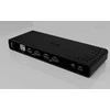 I-TEC universali dviguba 4K Ekrano prijungimo stotelė PD 85W + USB-C įkroviklis 100W
