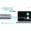 I-tec USB 3.0 / USB-C įkrovimo HUB 9 prievadų LAN + galia 60 W