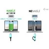 I-TEC USB 3.0 USB-C Thunderbolt 3 Professional Dual 4K Ekrano prijungimo stotis Generation 2 + maitinimo tiekimas 100 W