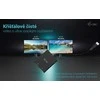 I-tec USB-A/USB-C dvigubas 4K/60 Hz DisplayPort vaizdo adapteris