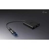„I-tec USB-A/USB-C“ dvigubas 4K/60 Hz HDMI vaizdo adapteris