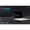 „I-tec USB-A/USB-C“ dvigubas 4K/60 Hz HDMI vaizdo adapteris