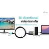 I-TEC USB-C DisplayPort 8K kabelio adapt