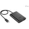 I-tec USB-C Dual 4K/60Hz (vienas 8K/30Hz) HDMI vaizdo adapteris