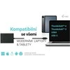 I-tec USB-C Dual 4K/60Hz (vienas 8K/30Hz) HDMI vaizdo adapteris