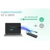I-TEC USB-C metalinis stebulės 2xUSB 3.0 2xUSB-C 5Gbps be maitinimo adapterio, idealiai tinka nešiojamajam kompiuteriui Ultrabook Planšetė PC