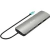 I-tec metalinis adapteris su USB-C laidu ir jungtimis