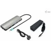 I-TEC USB-C metalinis nano dokas 2 x HDMI 1 x GLAN 2 x USB 3.2 2 x USB 2.0 1 x USB-C 3.2 Gen.1 duomenys 1 x USB-C 100 W PD + 100 W įkroviklis
