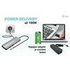 I-TEC USB-C metalinis nano dokas 2 x HDMI 1 x GLAN 2 x USB 3.2 2 x USB 2.0 1 x USB-C 3.2 Gen.1 duomenys 1 x USB-C 100 W PD + 100 W įkroviklis