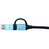 I-TEC USB-C į USB-C laidas su integruotu USB 3.0 adapteriu 100 cm