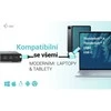 I-tec USB-C triguba Ekrano prijungimo stotis Gen 2 + maitinimo tiekimas 100 W