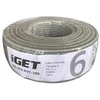 iGET Network cable CAT6 UTP PVC Eca 100m/role (84005021)