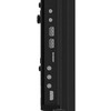 Monitorius Iiyama 75" 3840x2160, UHD IPS skydelis, miglotas 25%, 500 cd/m², signalo perjungimas, garsiakalbiai 2x10 W, keli įėjimai (DVI-I (VGA), HDMIx3), DP išvestis (MST / veidrodis / plytelės), USB 2 prievadas, USB 2, WiFi 2 „iiSignage2“, „E-Share“, „Android 11OS“.