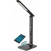 IMMAX Kingfisher Qi juodas table lamp