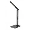 IMMAX Kingfisher Qi juodas table lamp