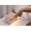 IMMAX LED alarm clock DECENT ruda-baltas