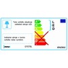 Lubinis šviestuvas Immax NEO HIPODROMO Smart pendant luminaire 120x30cm 42W juodas Zigbee 3.0