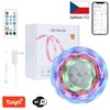 IMMAX NEO LITE SMART LED juosta / 18 W / Wi-Fi / IP65 / RGB / reguliuojamo ryškumo / Beacon / DO / 5 m / TUYA