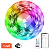 IMMAX NEO LITE SMART LED juosta / 18 W / Wi-Fi / IP65 / RGB / reguliuojamo ryškumo / Beacon / DO / 5 m / TUYA