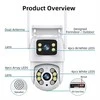 IMMAX NEO LITE SMART Security Outdoor Camera DOUBLE