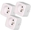 IMMAX NEO LITE SMART rinkinys iš 3 išmaniųjų vidinių lizdų v2 (E)