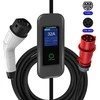 IMMAX NEO LITE travel charging station for EV/PHEV AC Type 2, 22kW, TUYA
