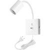 IMMAX PUNTO USB baltas