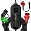 IMMAX SMART travel charging station for EV/PHEV AC Type 2 11 kW