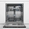 Indaplovė Beko BDIN4S560WP