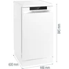 Indaplovė Gorenje GS543D15W