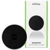 Infinix 15W Magnetinis belaidis įkroviklis juodos spalvos