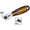 INGCO 1/4"+3/B" CrV Ratchet