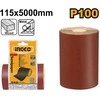 Ingco abrasive paper P100 11,5 x 500cm